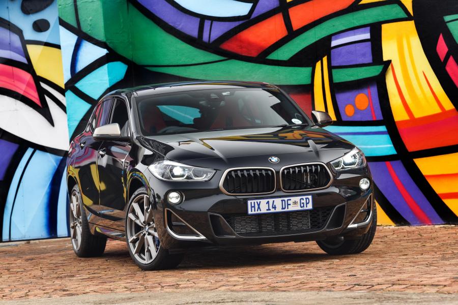  BMW X2 M35i (F39) 2019 года  (ZA) (фото 18 из 40)